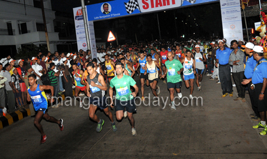 Nitte Mangalore Half Marathon